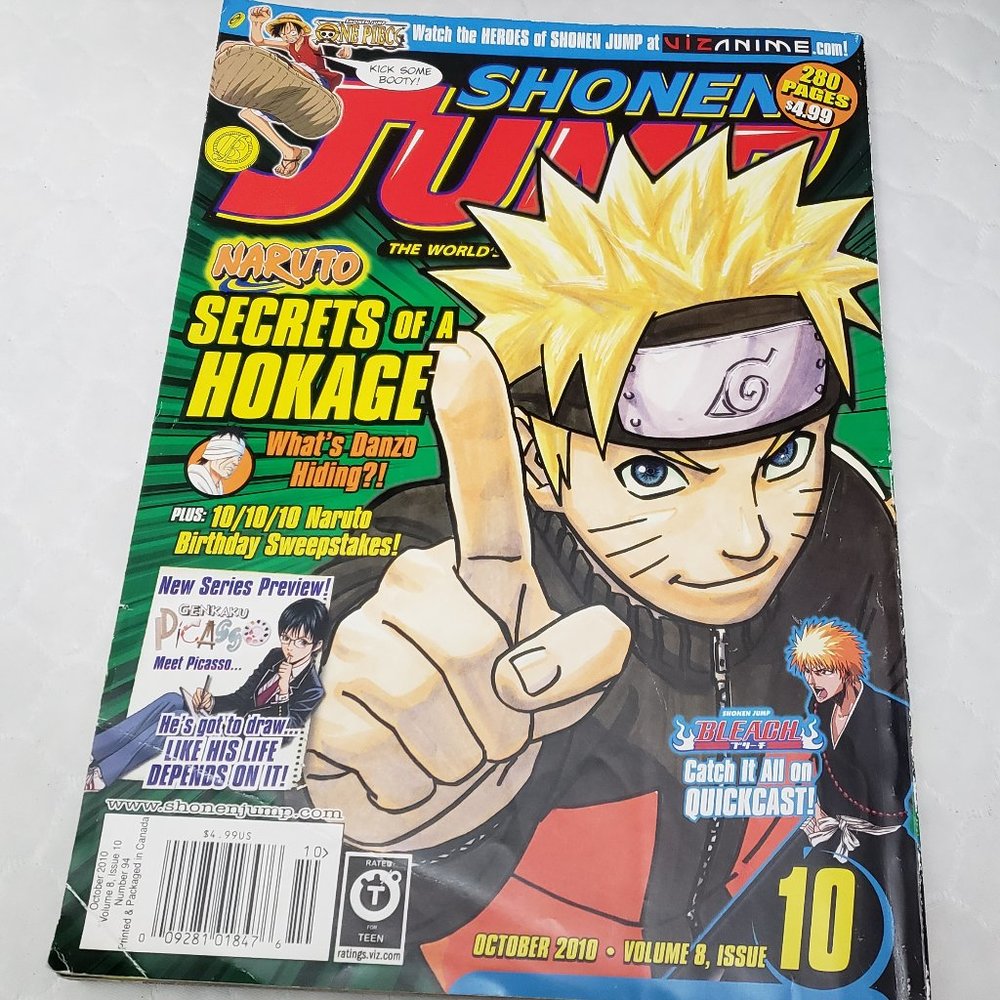 Shonen Jump October 2010 Issue 10